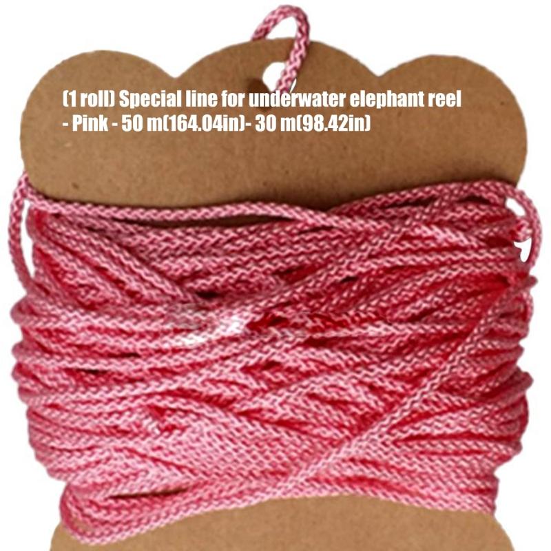 Professional Scubas Dive Reel/Finger Spool Line Snorkeling Spearfishing Cord Rope Scubas Diving Reel Line Enduring