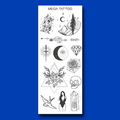 MEGA TATTOO Tattoo Sticker MTS 04 - Lucid Dream