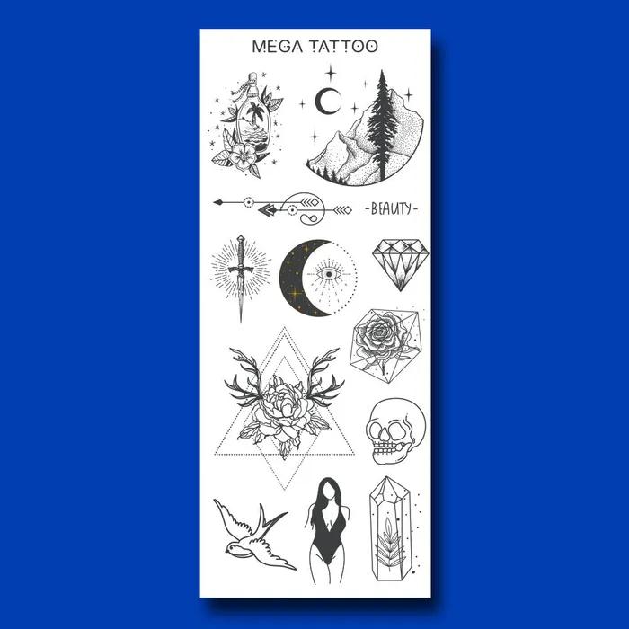 

MEGA TATTOO Tattoo Sticker MTS 04 - Lucid Dream