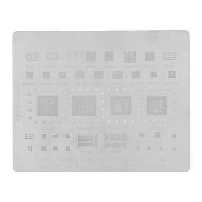 Phone CPU BGA Reballing Stencil Reball Rework Template Screen for Samsung A60‑A90