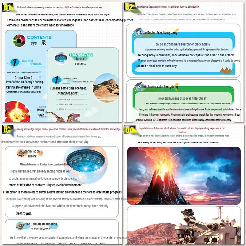 Children's Educational Book Collection (8 Books)