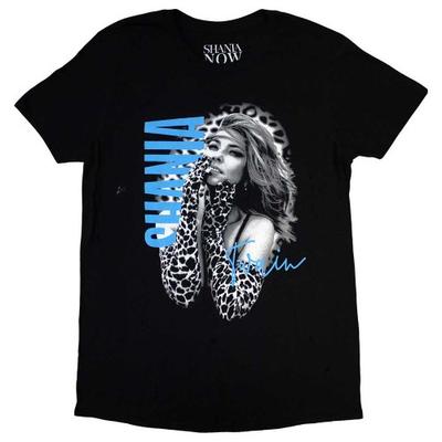 Shania Twain Unisex Yetişkin Turu 2018 Eldiven Tişörtü