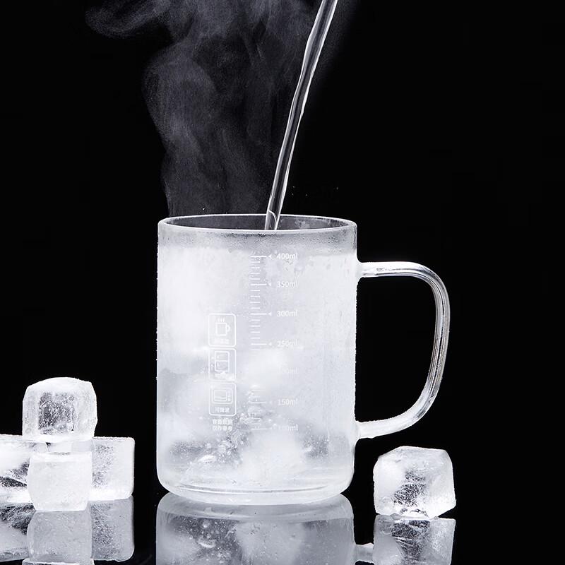 Meisni Borosilicate Glass Tea Infuser Cup