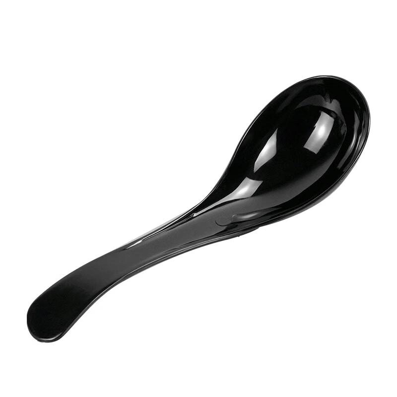 Disposable Transparent Plastic Spoons - 1000 Pack