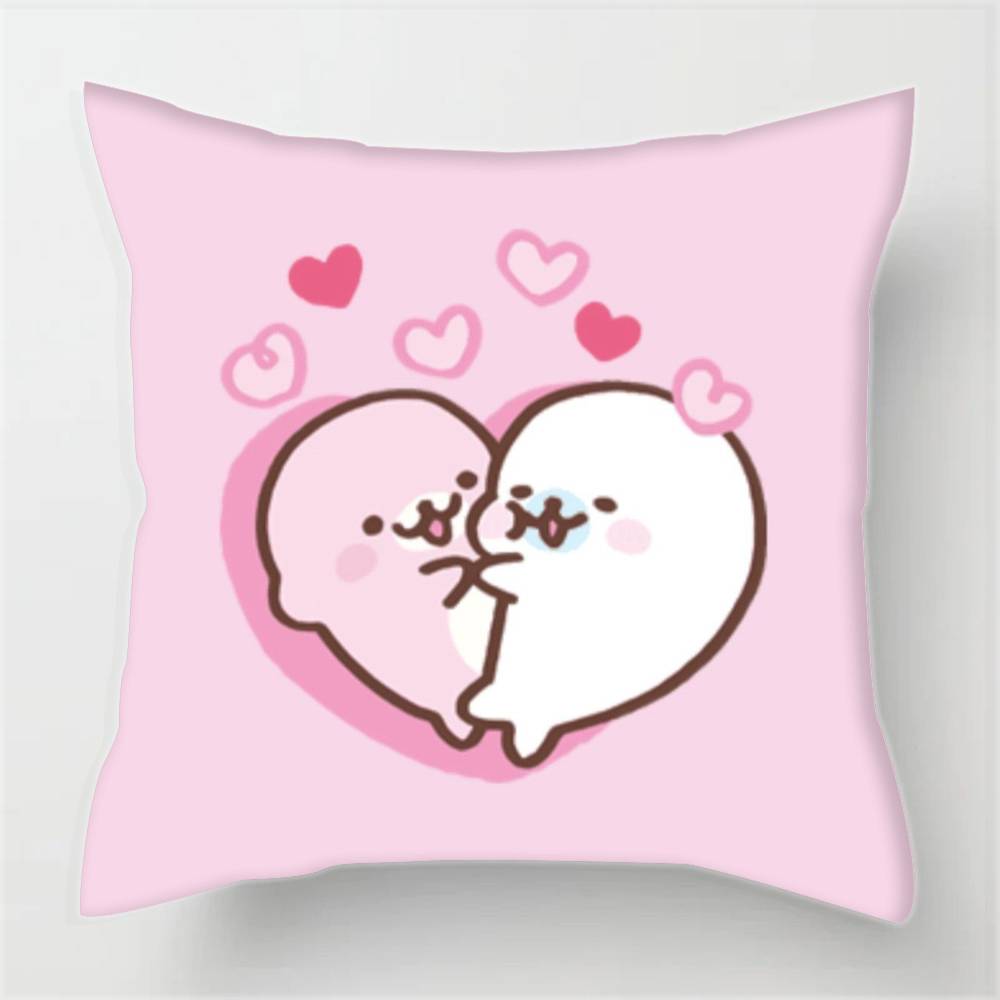 Pillowcases cushion covers living room sofas home decor gifts Anime M-Mamegoma Kawaii  cute