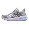 Li Ning Butterfly Comfortable Versatile New York Fashion Week Shock Absorption Non-Slip Low-Top Dad Shoes Men Sneaker Silver AGLN069-10