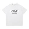 23S grenzüberschreitende amerikanische Trendmarke GALLERY DEPT gemeinsamer Buchstabendruck Kurzarm-T-Shirt Herren und Damen High Street Halbarm
