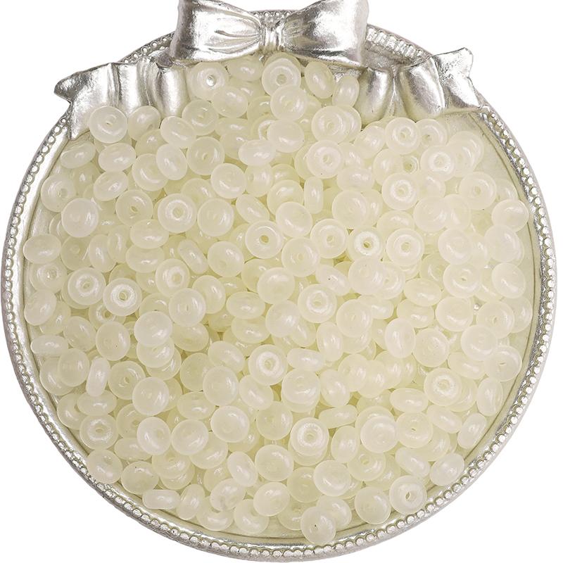 50Pcs Crystal Czech Glass Beads Abacus Seed Beads for Earring Bracelet DIY Jewelry Craft Accessoreis Making