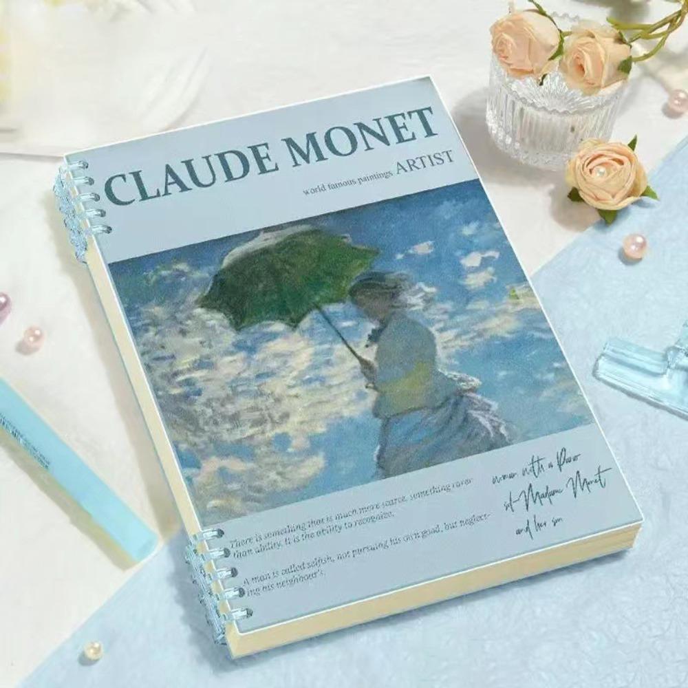 Blocnotes cu inele detașabile pentru miez, cu linii orizontale, caiet cu spirală, birou, școală