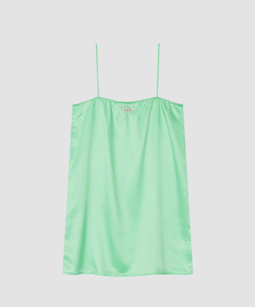 Obeodyupeulleeo Satin Lace Ops_Mint