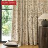 1PC Nuan Series Rural Style Retro Thick Curtains High-precision Printed Blackout Curtains for Bedroom Living Room Window for Home Decor