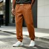 Herren Freizeithose Lockerer Schnitt mit elastischem Bund für Fitnessstudio, Laufen und