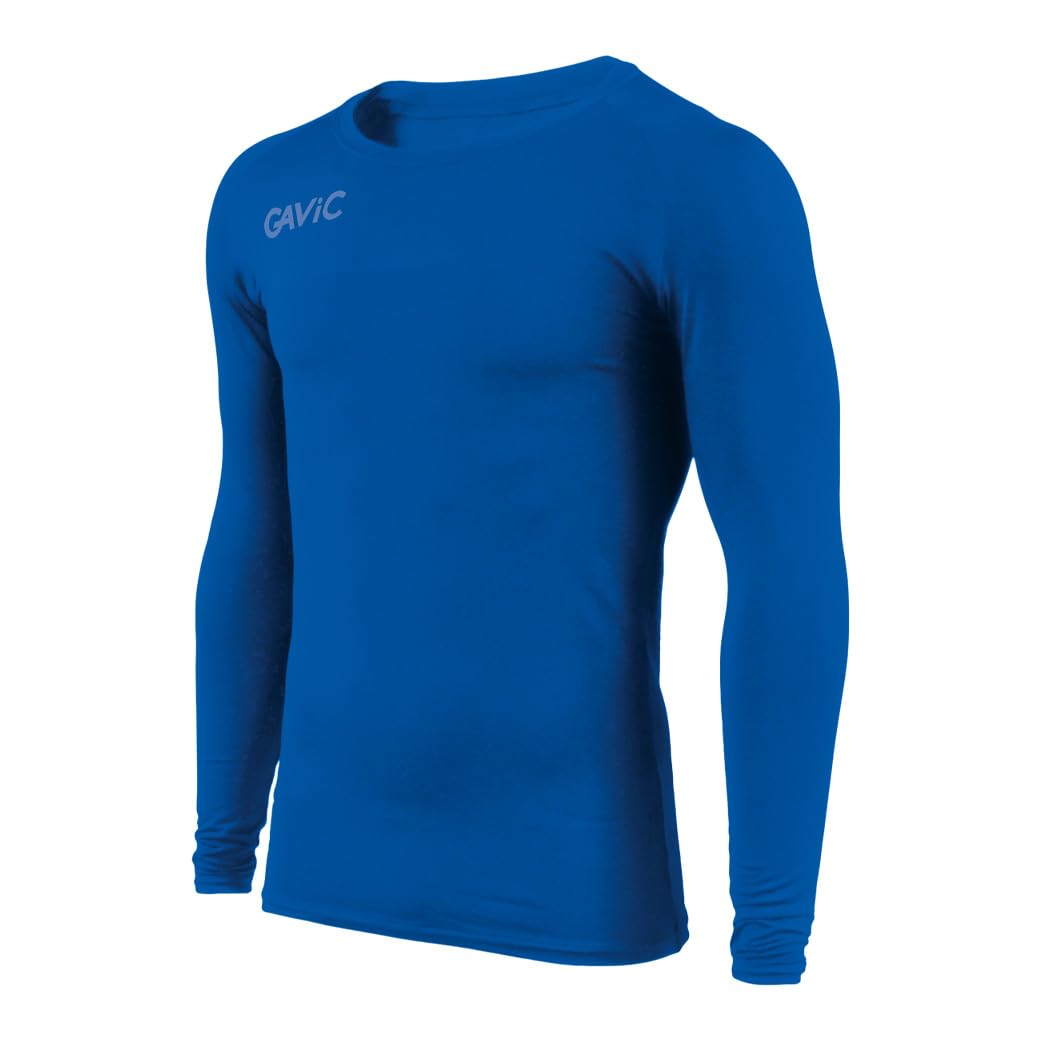 

Эластичный внутренний топ с круглым вырезом [GAVIC], Шея, GA8351, Синий, S-M синий