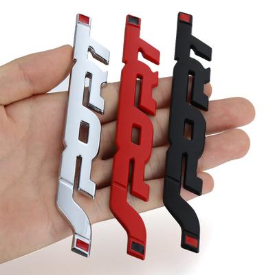 Car Accessories Sticker Styling Metal 3D Chrome DIY Stripes Decorative Stickers Emblem Car Styling Car SUV Truck Accessories