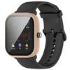 PC Protective Cover Case For Huami Amazfit Bip U/Bip U Pro Full Screen Protector Case Amazfit Pop Pro Watch Protection Shell