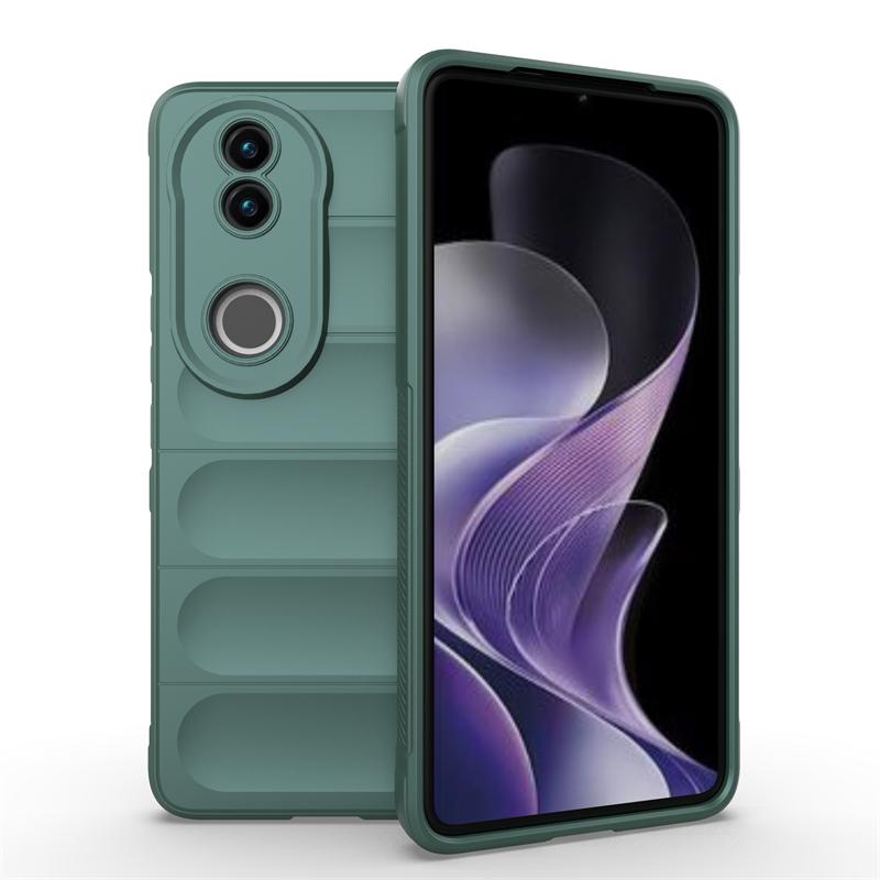 Full Cover For Vivo V50e Case Shockproof Soft Silicone Full Back Case For Vivo V50e Case For Vivo V50e V50 5G Cover 6.77 Inch