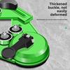 Multi-Functional Tile Hole Locator with Suction Cup Adjustable Drill Guide for Precise Glass Tile Drilling
