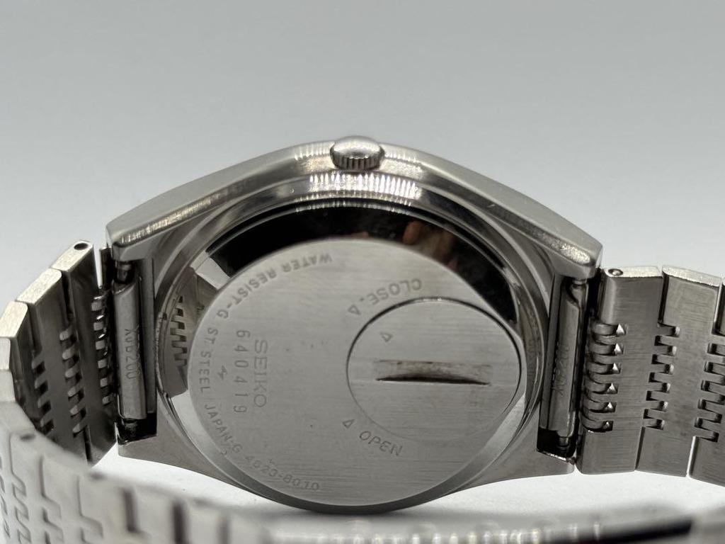 [USED] SEIKO Quartz Watch TYPE II Black