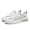 Board Shoes Student Little White Shoes Men's Summer Breathable Big Net Hollow Men's Shoes 2025 New Casual Sports Shoes Youth