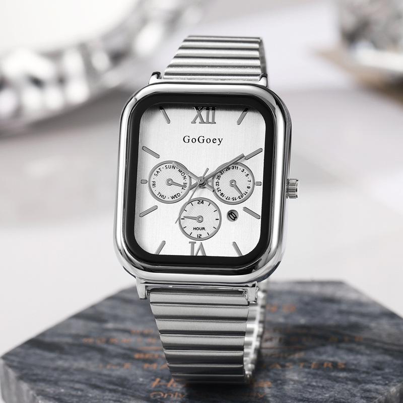 Fashion Quartz Watch Luxury Men's Women Watches Business Dress with Date Original Brand Classic Wristwatch Relogio Feminino Gift