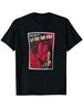 Retro 1960s "The Faceless Eyes" Horror Movie Graphic T Shirt, Unisex Black and White Short-sleeved T Shirt