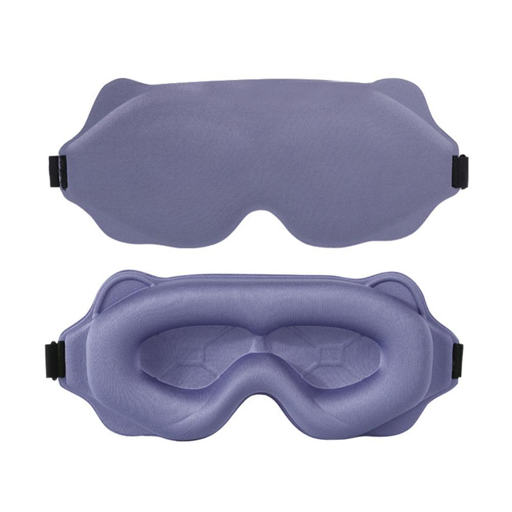 3D Sleeping Mask Block Out Light Sleep Mask For Eyes Soft Sleeping Aid Eye Mask for Travel Eyeshade Night Blindfold Eyepatch
