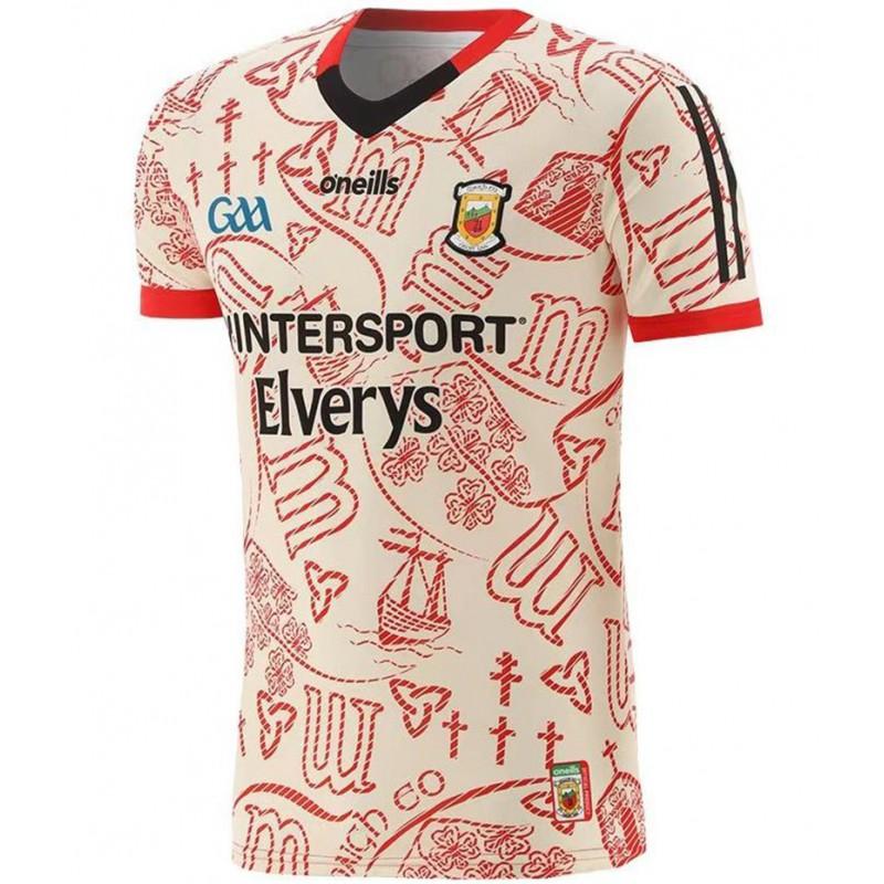 Sligo Rugby Training Jersey Short Sleeve Solid Color Sports Top Men Women