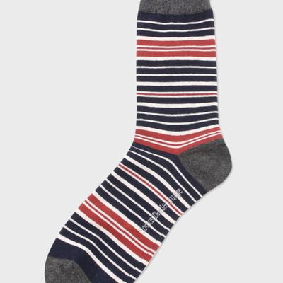 SOCKS THE LANGUAGE New Beaver Stripe Socks