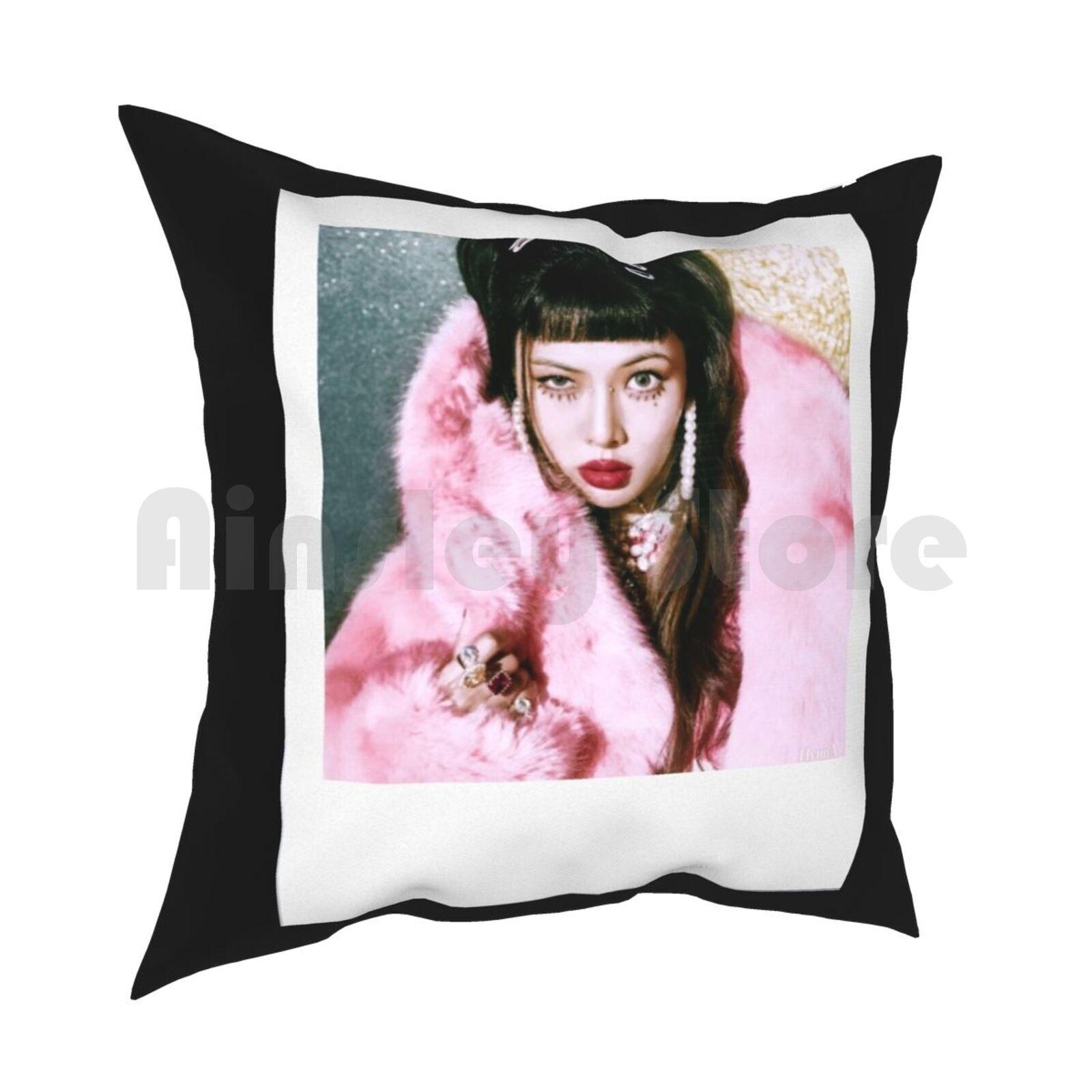 Hyuna Pillow Case Printed Home Soft Throw Pillow Hyuna Kim Hyuna Kpop Korean Pop Korean Music Korea Korean 30x30cm 12x12in