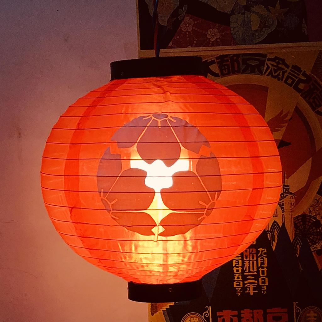 30cm Japanese-style Korean Waterproof Lanterns Sake Izakaya Sushi Lamian Noodles Cuisine Restaurant Advertising Holiday Decor