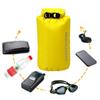 Waterproof Dry Sacks Pack of 3 Lightweight Waterproof Storage Dry Bags for Outdoor Camping Boating