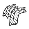 Motorcycle Headlight   Grill Cover Carbon Steel Grille Guard Replacement for Tenere 700 2019+(Black )