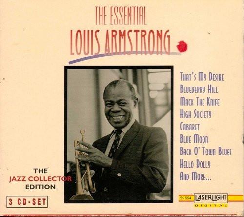 CD LOUIS ARMSTRONG - Essential Louis Armstrong 55554 LaserLight Digi 1995 Japan Jazz Used