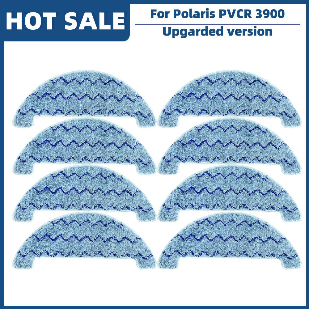 Replacement For Polaris PVCR 3900 IQ Home Robot Vacuum Cleaner Spare Parts Accessories Roller Main Side Brush Mop Rag Cloth