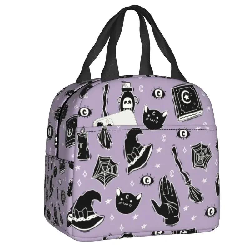 Pattern Insulated Lunch Box for Women Warm Cooler Thermal  Bag Kids School Children Food Picnic Container Tote