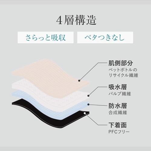 Eldsick Seamless Absorbent Sanitary Panties, Femcare, Femtech, Seamless Regular Type, Absorbs 60cc of Water, Perfect for Fitness, Sports, Gym, Club Ac