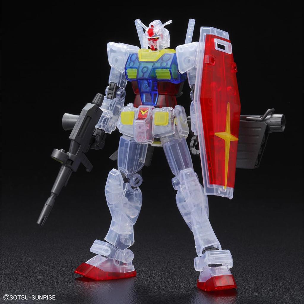 HG 1/144 RX-78-2 Gundam [Clear Color]