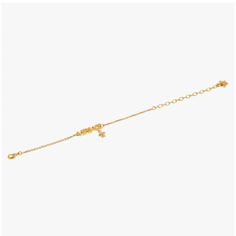 Versace Logo Medusa Charm Bracelet 1020785 1a00620 3j000
