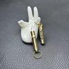 Brass Knife Keychain Pendant Outdoor Carry-on Disassembly Express Utility Knife Office Stationery Cutting Supplies