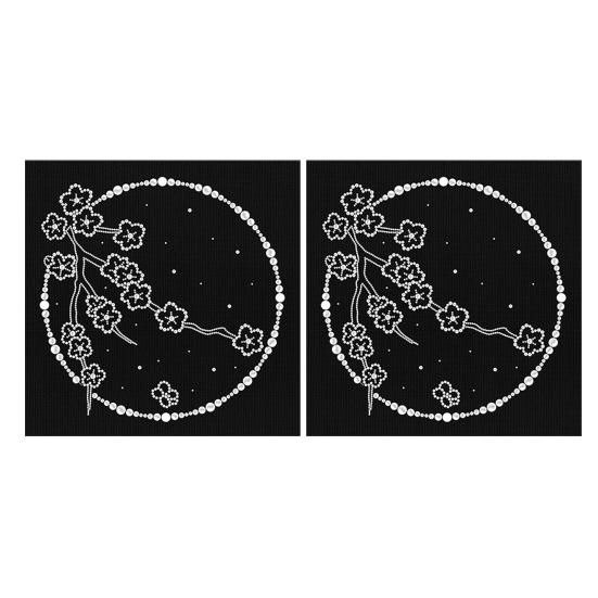 Gör-det-själv pärlmålningskit för vuxna nybörjare 3D pärlkonst pysselkit Plastpärlor Förtryckt duk Verktyg för heminredning Välkomstpresent