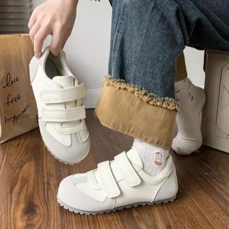 Fashion Spring Autumn Round Toe Shoes for Women Comfortable and Elegant 2025 New Trends On Offer Designer Luxury In Light Woman Footwear