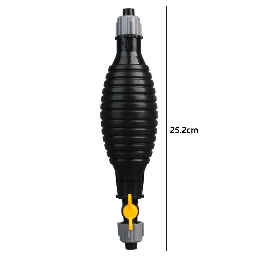 Multifunktionale manuelle Kraftstoffpumpe Langlebige Benzin-Transferpumpe Hand-Siphonpumpe Universell