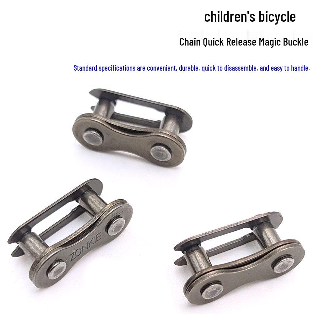 Universal Single-Speed Bike Chain Master Link Connector for Child Bicycles