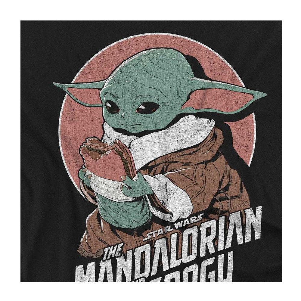 Star Wars Mandalorian Unisex Adult Grogu Sandwich T-Shirt
