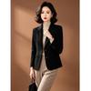 EST+II Women's Retro Slim-Fit Casual Blazer