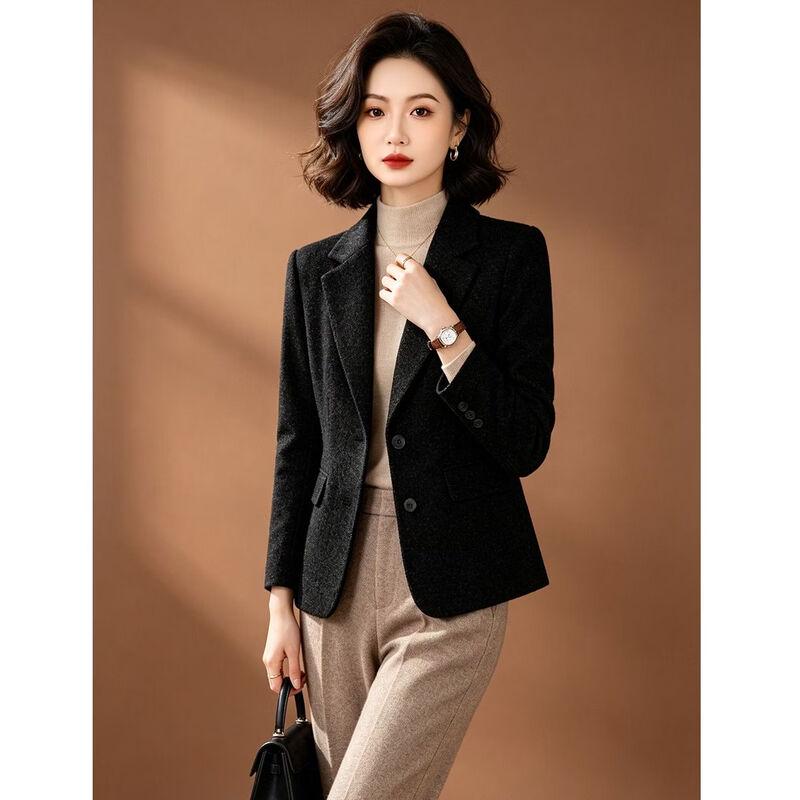 EST+II Women's Retro Slim-Fit Casual Blazer