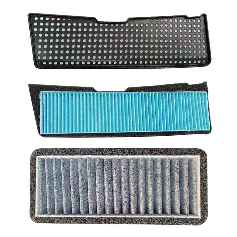 Air Intake Grille Cover Atmosphere Flow Vent Protective Cover For Tesla Model 3 2025 Air Conditioning Inlet Filter Auto Parts