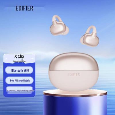Edifier X Clip True Wireless AI Translation Ear-Clip Earbuds