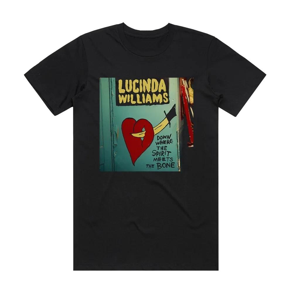 Lucinda Williams Down Where The Spirit T-shirt S to 5XL TH99 S