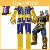 Endgame Thanos Jungen Kostüm mit exquisiter Verarbeitung und atmungsaktivem Material**
